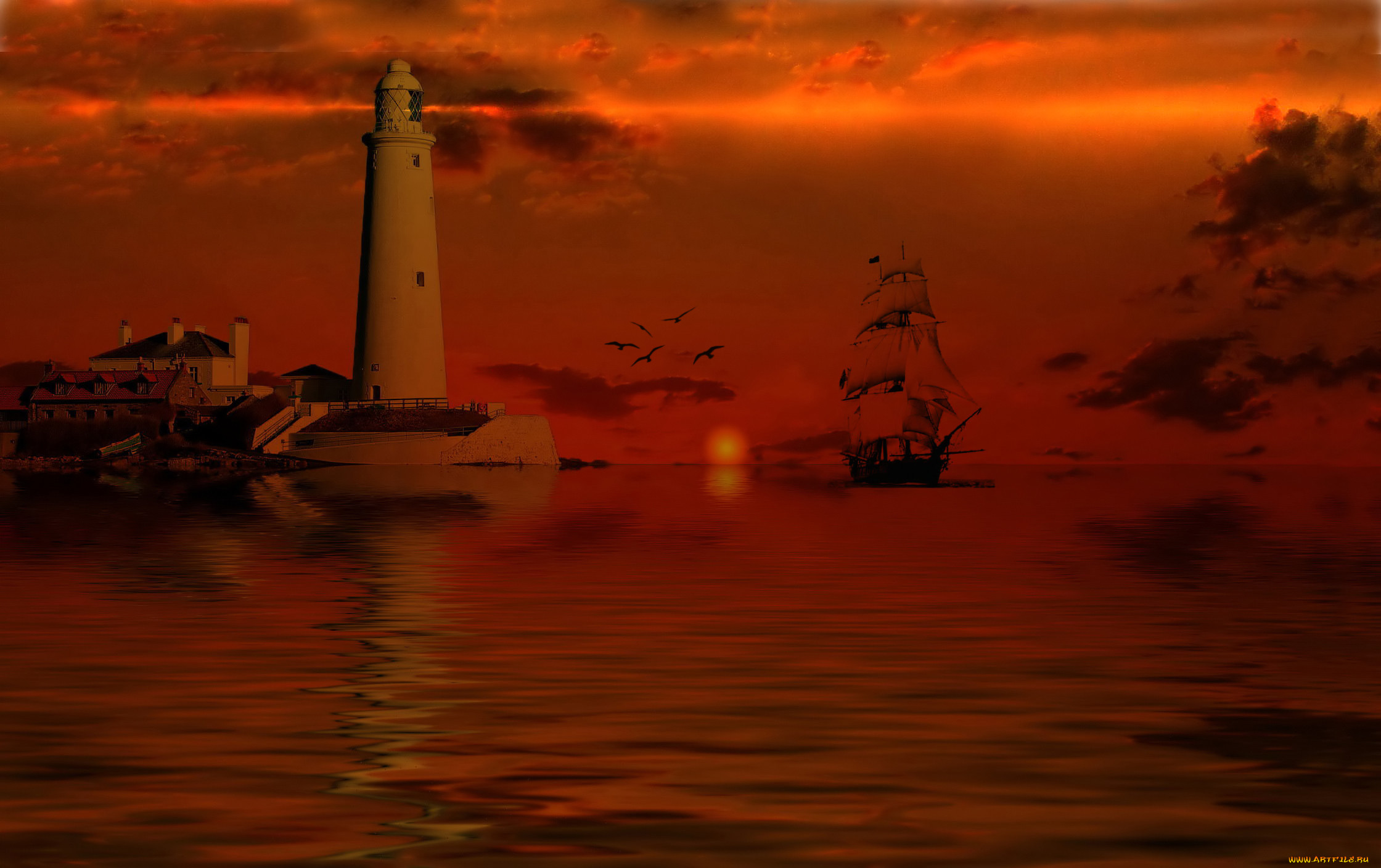 3, , sea, undersea, , , 